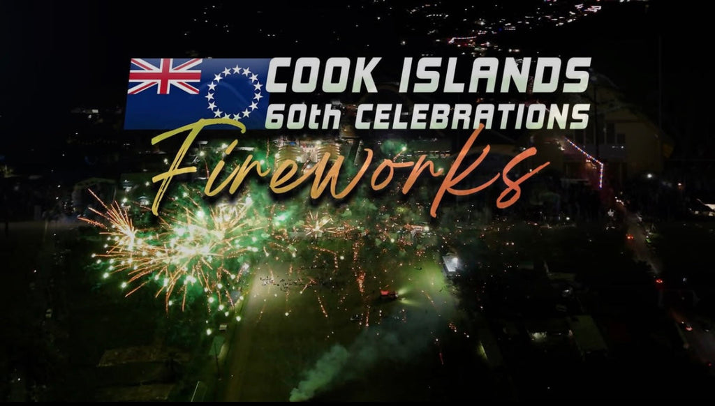 Rarotonga 60th Celebrations Display